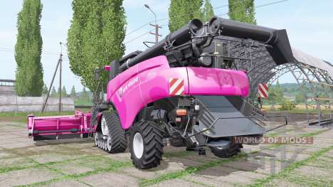 New Holland CR10.90 pink para Farming Simulator 2017