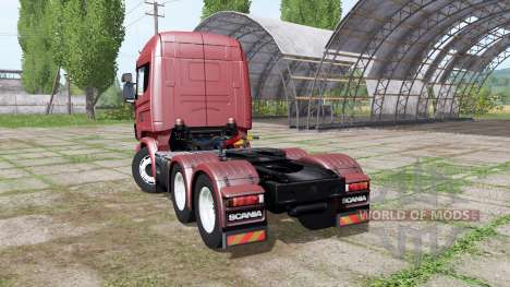 Scania R480 para Farming Simulator 2017