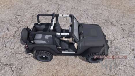 Jeep Wrangler (JK) v2.1 para Farming Simulator 2013