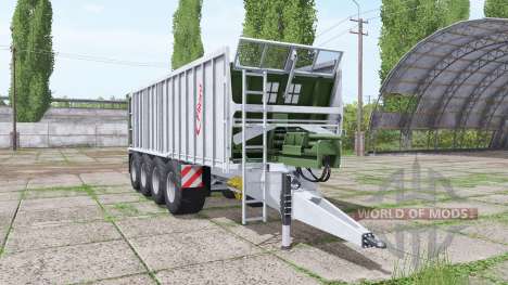 Fliegl Gigant ASW 491 v1.1 para Farming Simulator 2017