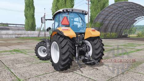 Steyr Multi 4115 front loader para Farming Simulator 2017
