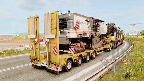 Heavy Haulage Convoy para Euro Truck Simulator 2