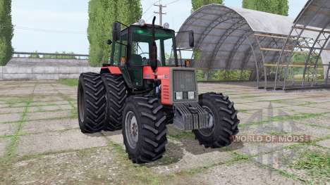 MTZ Bielorrússia 820 v2.0 para Farming Simulator 2017