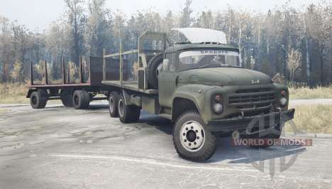 ZIL 133Г2 para Spintires MudRunner