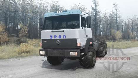 Ural 44202-3511-80 para Spintires MudRunner