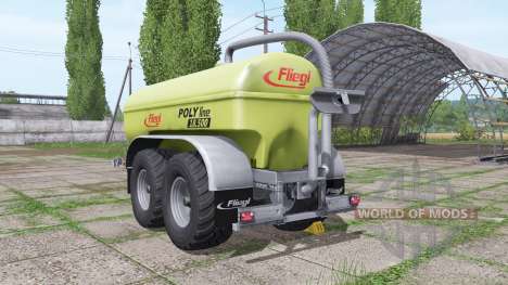 Fliegl Poly Line 18.500 para Farming Simulator 2017