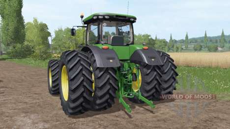 John Deere 6195R v3.1 para Farming Simulator 2017