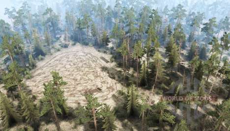 Taiga para Spintires MudRunner