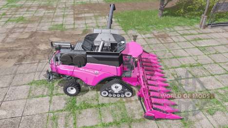 New Holland CR10.90 pink para Farming Simulator 2017