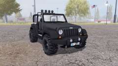 Jeep Wrangler (JK) v2.1 para Farming Simulator 2013