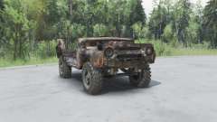 Rusty UAZ 469 v1.2 para Spin Tires