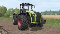 CLAAS Xerion 4000 Trac VC v1.1 para Farming Simulator 2017