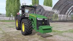 John Deere 8400R v2.3 para Farming Simulator 2017