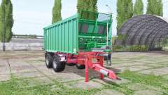 Kroger Agroliner TAW 20 para Farming Simulator 2017