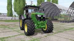 John Deere 6145R v2.7 para Farming Simulator 2017