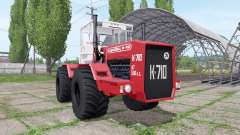 Kirovec K 710 v1.3 para Farming Simulator 2017