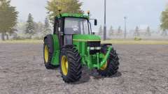 John Deere 6100 v2.1 para Farming Simulator 2013