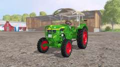 Deutz D40 v2.1 para Farming Simulator 2015