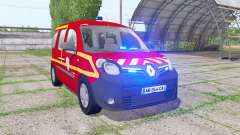 Renault Kangoo Extrem 2013 Sapeurs-Pompiers para Farming Simulator 2017