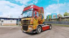 Compreender a pele para o DAF XF105 unidade de tracionamento.510 para Euro Truck Simulator 2