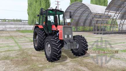 MTZ Bielorrússia 820 v2.1 para Farming Simulator 2017