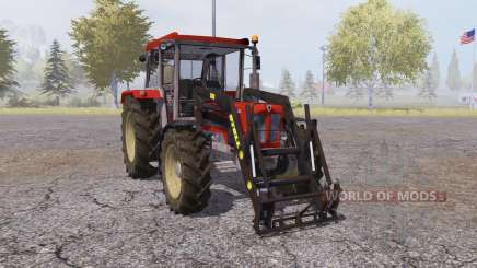 Schluter Super 1050 V para Farming Simulator 2013