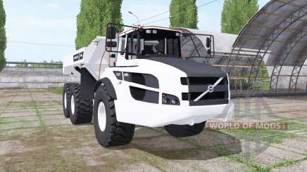 Volvo A40G para Farming Simulator 2017