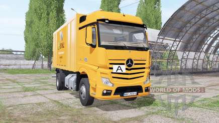 Mercedes-Benz Actros (MP4) garbage truck para Farming Simulator 2017