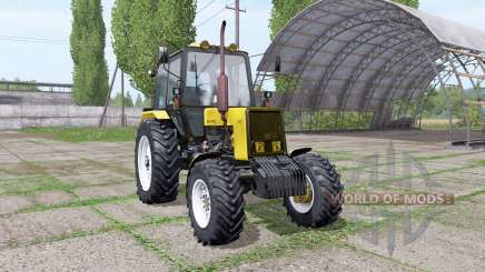 Bielorrússia MTZ 1025 v4.0 para Farming Simulator 2017