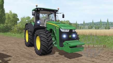 John Deere 8245R v3.0 para Farming Simulator 2017