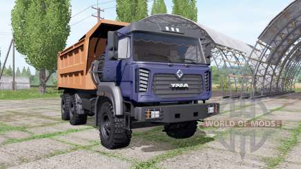 5557-82 Ural Ural-M para Farming Simulator 2017