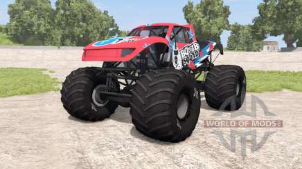 CRD Monster Truck v1.14 para BeamNG Drive
