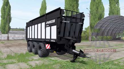 JOSKIN DRAKKAR 8600 black para Farming Simulator 2017