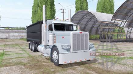 Peterbilt 389 grain truck para Farming Simulator 2017