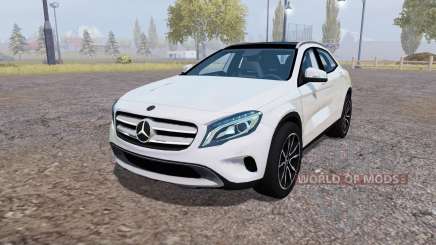 Mercedes-Benz GLA 220 CDI (X156) v1.1 para Farming Simulator 2013
