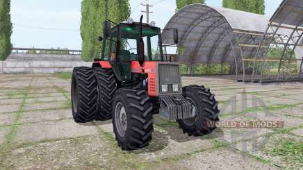MTZ Bielorrússia 820 v2.0 para Farming Simulator 2017