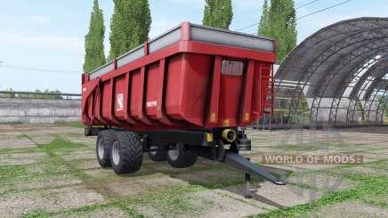Gilibert 1800 PRO para Farming Simulator 2017