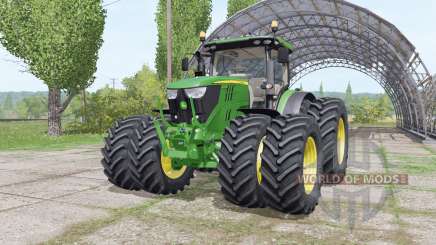 John Deere 6175R v3.0 para Farming Simulator 2017