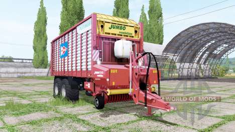 POTTINGER JUMBO 7210 Hansano para Farming Simulator 2017