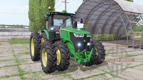 John Deere 7250R para Farming Simulator 2017