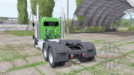Peterbilt 389 Day Cab para Farming Simulator 2017