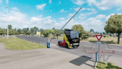 A animação da porta para Euro Truck Simulator 2