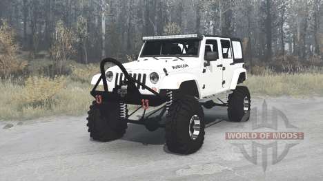 Jeep Wrangler Unlimited Rubicon (JK) crawler para Spintires MudRunner