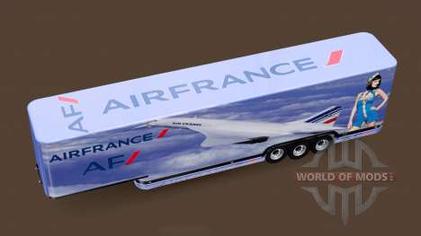 AeroDynamic Airlines Trailer para Euro Truck Simulator 2