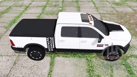 Dodge Ram 2500 Power Wagon Crew Cab para Farming Simulator 2017