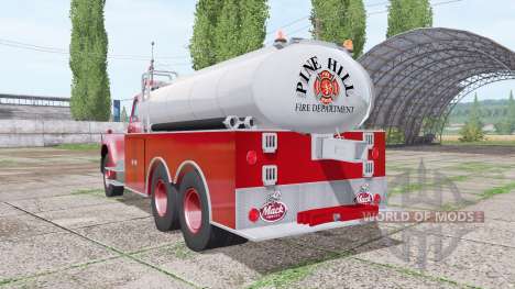 Mack B61 Fire Rescue para Farming Simulator 2017