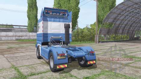 Scania 143M 500 para Farming Simulator 2017