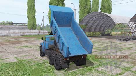 Ural 4320-1151-41 para Farming Simulator 2017