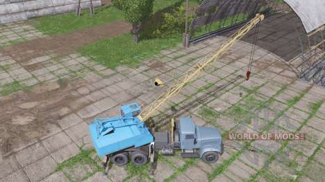 KrAZ 257-162M para Farming Simulator 2017