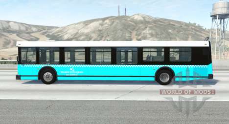Wentward DT40L Turkish Municipal Bus para BeamNG Drive